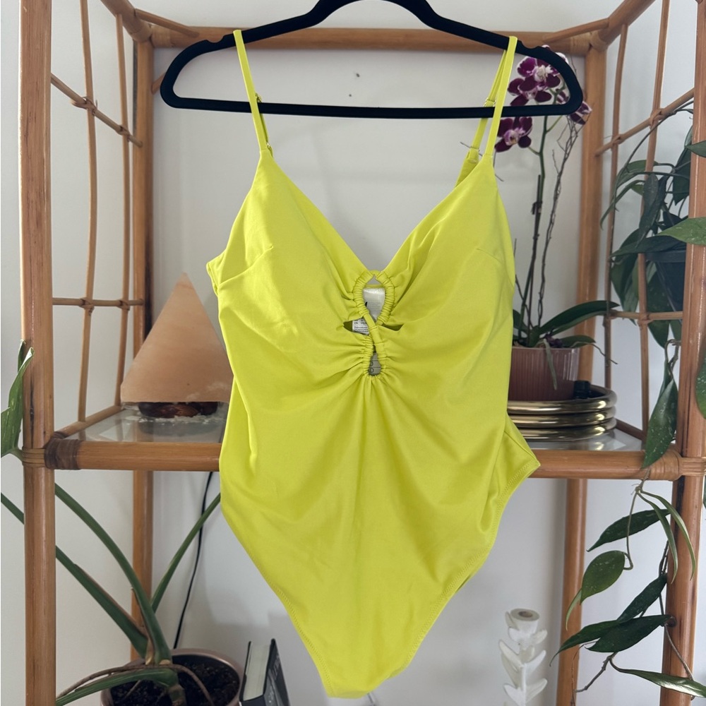 Sunny Yellow H&M Bathing Suit – Size Large (NWT)